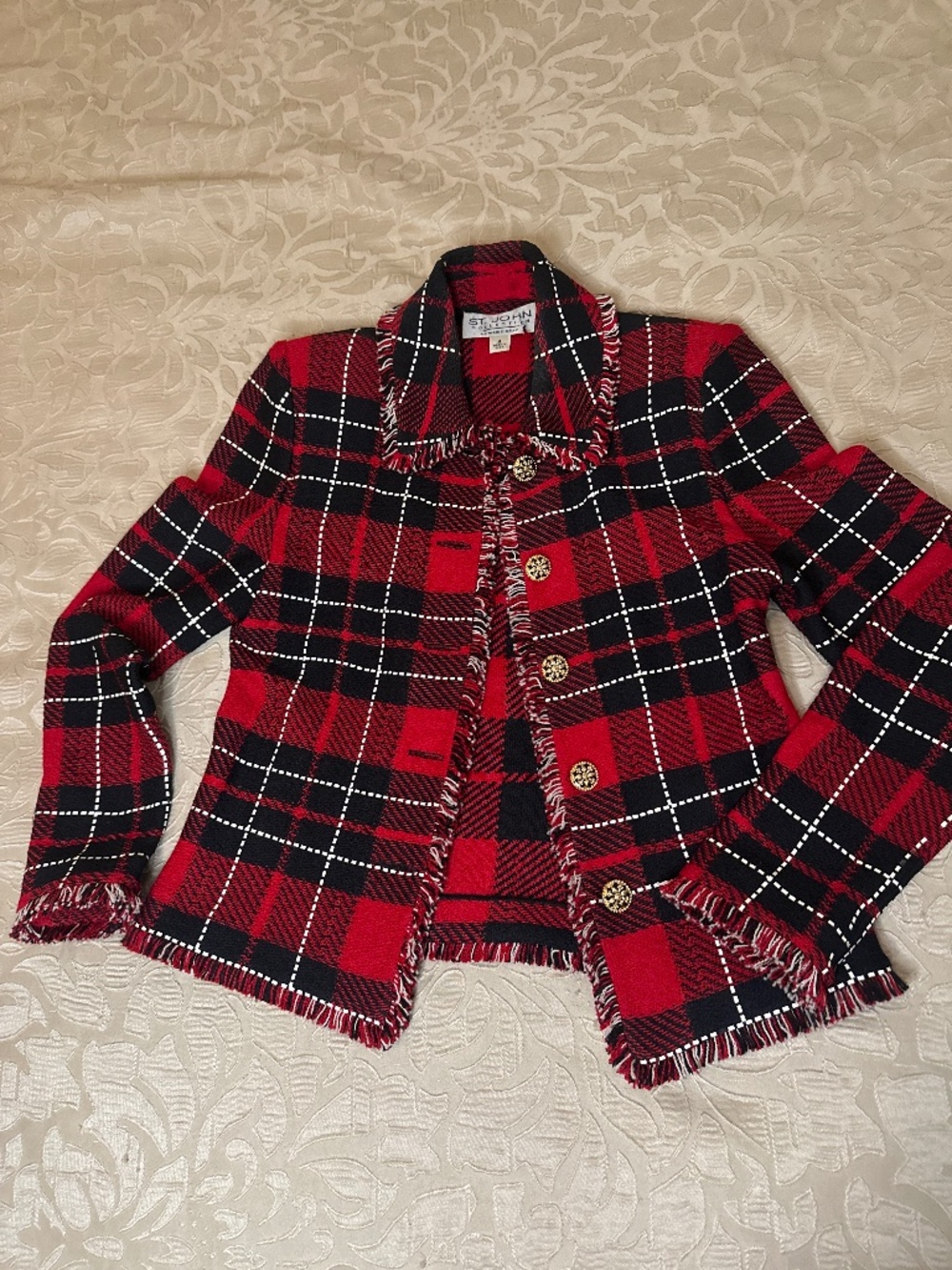 St. John knit jacket